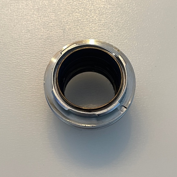 Leica Elmar 90mm 9cm f/4 Collapsible Telephoto MF M Mount Lens - For Parts - Picture 5 of 8